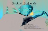Saint John's Magazine Winter/Spring 2012