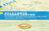 The 2012 Career Center Certification Program Report