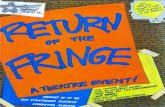 1983 Edmonton Fringe Guide: Return of the Fringe