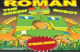ROMAN THE GREEN ROBOT-PROLOGO
