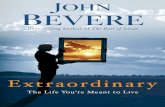 Extraordinary by John Bevere - Excerpt