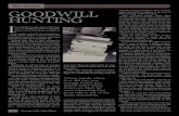 Goodwill Hunting (12/01/2009)