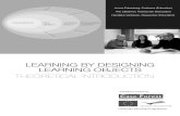 Learning by designing learning objects- Theoretical introduction