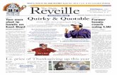 The Daily Reveille - November 21, 2012