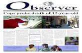 The Weekly Observer, Vol 13, Issue 24