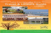 Lake County's Lake Shore Travel and Leisure Guide - Fall 2013 Edition