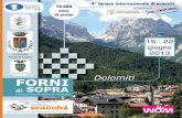 IV Torneo Internazionale Forni di Sopra-Dolomiti 15-22 giugno 2013