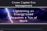 Crown Capital Eco Management: Lightening an Energy Load Requires a Ton of Work-  energybiz