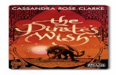 The Pirate's Wish by Cassandra Rose Clarke - Sample Chapters