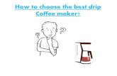 Best drip coffee maker guide