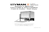 Leyman FDCxxRM Series Liftgate