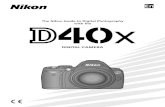 Nikon d40x manual