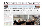 Peoples Daily Newspaper, Tuesday 29, January, 2013