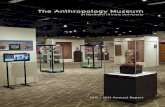 NIU Anthropology Museum Annual Report