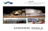 Usher Hall Case Study by J&P Building Systems