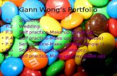 Kiann Wong 's Portfolio