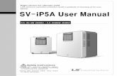 Manual de  Variador IP5A