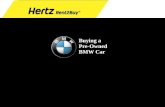 All you need to know about buying a pre owned bmw