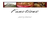The Fleece Inn Functions Brochure 2011 & 2012