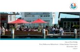 Draft Port Melbourne Waterfront Urban Design Framework