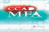 CCAD MFA Guidebook 2013-2014