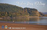 Tralee Bay Holidays, luxury lodges and statics, Benderloch, Argyll, Scotland, 2011 Brochure