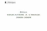 Bilan Education à l'image 2009