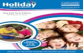 Holiday Programme - May half term 2013