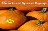 Autumn 2011 Quarterly Speed Bump Magazine