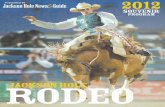 Rodeo Souvenir Book 2012