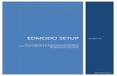 Quick setup guide for Edmodo