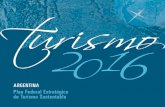 Plan Federal Estrategico Turismo Sustentable 2016