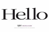 Imacom company brochure