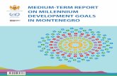 Medium-term Report on Millennium Development Goals in Montenegro - UN System in Montenegro, 2010