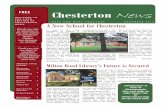 Chesterton News Dec 2012 - Feb 2013