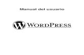 Manual de Usuario Wordpress