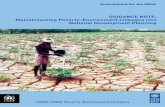 Guidance Note on Mainstreaming Environment into National Development Planning, 2009 -- English