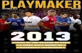 Playmaker Magazine - Issue 2