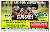 JEBLC Gator Bowl UFC 127 Showdown