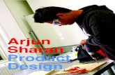 Arjun Sharan - Product Design