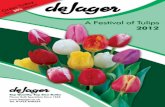 De Jager A Festival of Tulips 2012