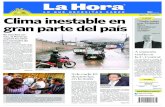 La Hora Quito 9 enero 2014