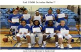 Daytona State College, Fall Scholar-Baller® 2008, Lady Falcon Women's Basketball