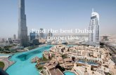 Find the best dubai properties
