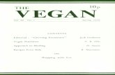 The Vegan Spring 1975