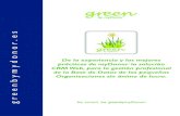 GreenbymyDonor® brochure - Spanish Version