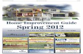 Spring Home Improvement 2012, The Ottawa Herald