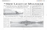 The New Light of Myanmar 09-10-2009