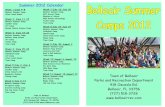 Belleair Summer Camp 2012
