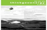 ThinkGeoEnergy Media Kit 2012